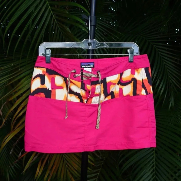 Patagonia Board Skirtie Pink Mini Skirt - Picture 2 of 8